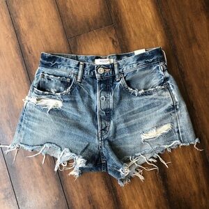Moussy Denim shorts - size 26